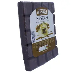 شکلات تخته ای نسکافه 220 گرمی برای تزیین کیک