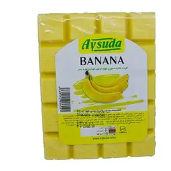 شکلات تخته ای موزی 220 گرمی برای تزیین کیک