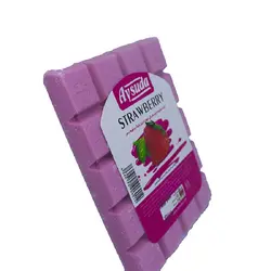 شکلات تخته ای توت فرنگی 220 گرمی برای تزیین کیک