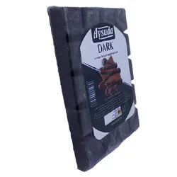 شکلات تخته ای تلخ 220 گرمی برای تزیین کیک و دسر