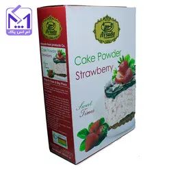 پودر کیک توت فرنگی آی سودا - خرید اینترنتی پودر کیک در 