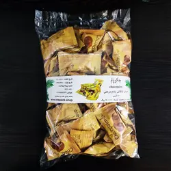 خرما شکلاتی با مغز بادام چکوپالم