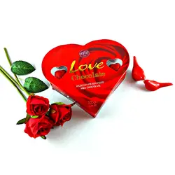 شکلات قلبی کادویی Elit