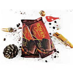 شکلات تخته ای روشن (70 درصد )
