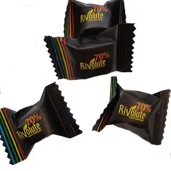 شکلات کاکائویی تلخ ریولات 70% میکس - فروش ویژه | خرید اینترنتی شکلات در 