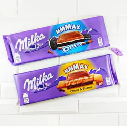 شکلات میلکا مکس Milka MAX OREO
