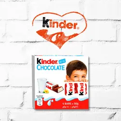 شکلات کیندر 4 تکه