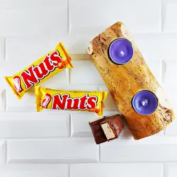 شکلات ناتس Nestle Nuts