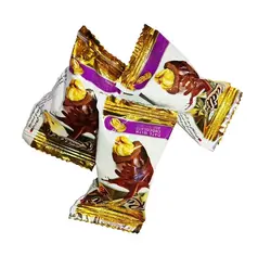 خرما شکلاتی با مغز گردو