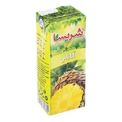 آبمیوه آناناس شریسا (200 سی سی)