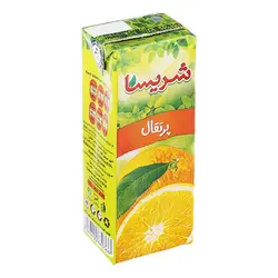 آبمیوه پرتقالی شریسا (200 سی سی)