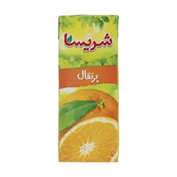 آبمیوه پرتقالی شریسا (200 سی سی)