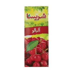 آبمیوه آلبالو شریسا (200 سی سی)