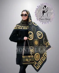 ست کیف پاسپورتی و روسری