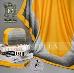 ست کیف و روسری مونتلا