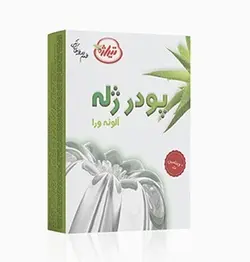 پودر ژله آلوئه ورا تیراژه
