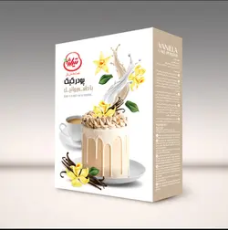 پودر کیک وانیل تیراژه