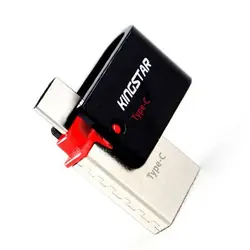 فلش 32 گیگ کینگ استار KingStar Dual-C C40 OTG Type-C USB3.2