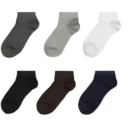 جوراب مردانه فرد مدل 001 مجموعه 6 عددی