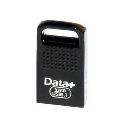 فلش 32 گیگ دیتا پلاس Data+ Carbon Black USB3.1
