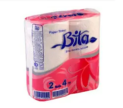 دستمال کاغذی حوله ای دوقلو بیتا