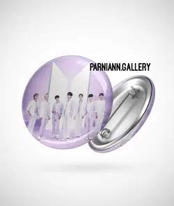 پیکسل 5 عددی گروه BTS