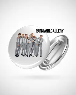 پیکسل 5 عددی گروه BTS