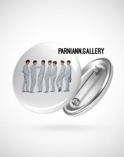 پیکسل 5 عددی گروه BTS