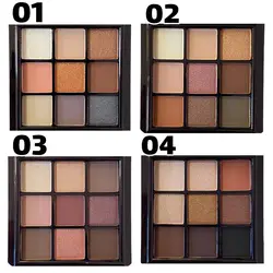 پالت سایه 9 رنگ دودوگرل DoDoGirl مدل 3075