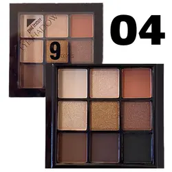 پالت سایه 9 رنگ دودوگرل DoDoGirl مدل 3075