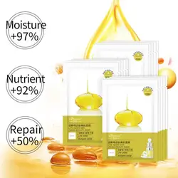 ماسک ضدپیری ورقه‌ای خاویار SEOMOU