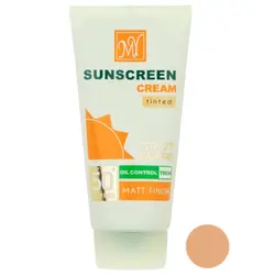 کرم ضد آفتاب فاقد چربی رنگی و مات 4 کاره SPF50 اسپات گارد مای MY