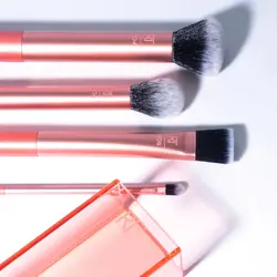 ست براش 4 عددی flawless base ریل تکنیک REAL TECHNIQUES