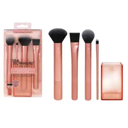 ست براش 4 عددی flawless base ریل تکنیک REAL TECHNIQUES