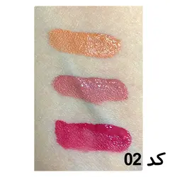 پک 3 عددی رژ لب مایع