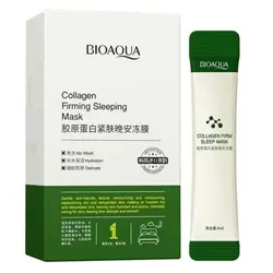 ماسک خواب کلاژن ساشه‌ای بیوآکوا