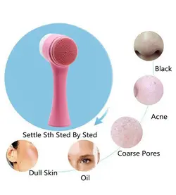 فیس براش دستی دو سر