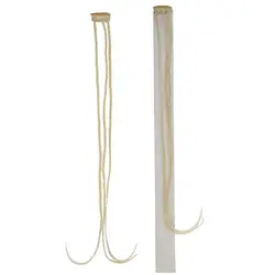 مو اکستنشن کلیپسی مدل بافت سه شاخه