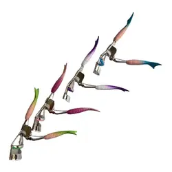 فرمژه طرح ماهی