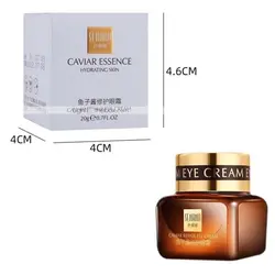 کرم دور چشم عصاره خاویار senana