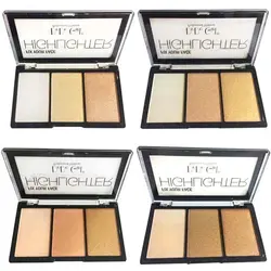 پالت هایلایتر 3 رنگ دودوگرل مدل 4039