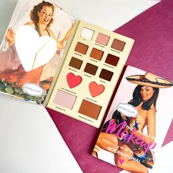 سایه چشم، رژگونه و هایلایتر 13 رنگ Beinina Color