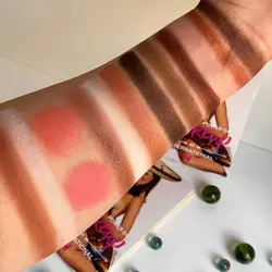 سایه چشم، رژگونه و هایلایتر 13 رنگ Beinina Color