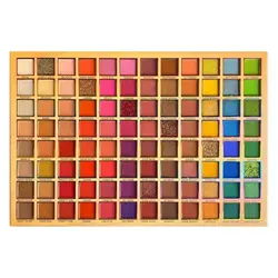 پالت سایه ۹۶ رنگ YACHAN beauty طرح کریسمس