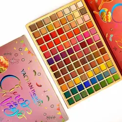 پالت سایه ۹۶ رنگ YACHAN beauty طرح کریسمس