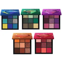 پالت سایه الماسی 9 رنگ هدی بیوتی