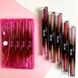 رژ مایع و سایه چشم دوسر هدی بیوتی مجموعه 5 عددی