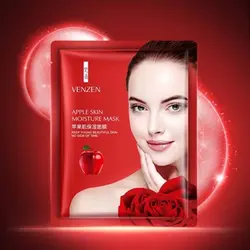 ماسک صورت ورقه‌ای سیب قرمز venzen