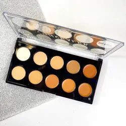 پالت کانتور و کانسیلر 10 رنگ Only Beauty