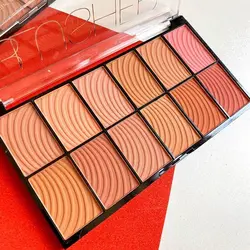 پالت رژگونه 12 رنگ آرت اسکین